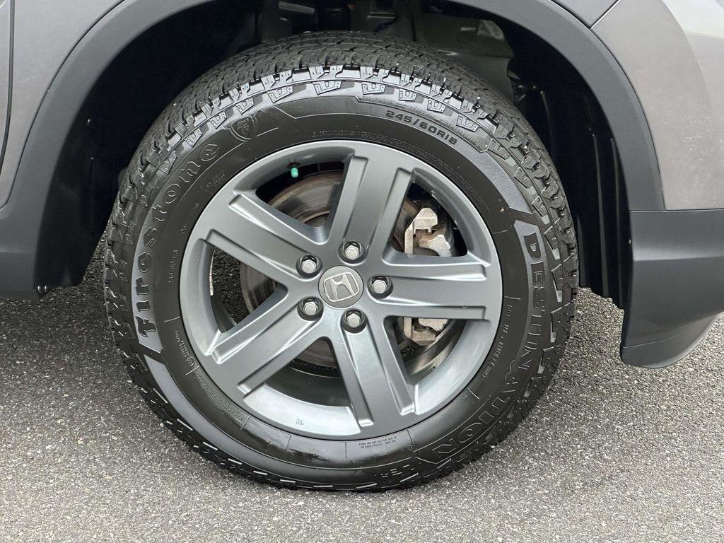 used 2023 Honda Ridgeline car, priced at $35,987