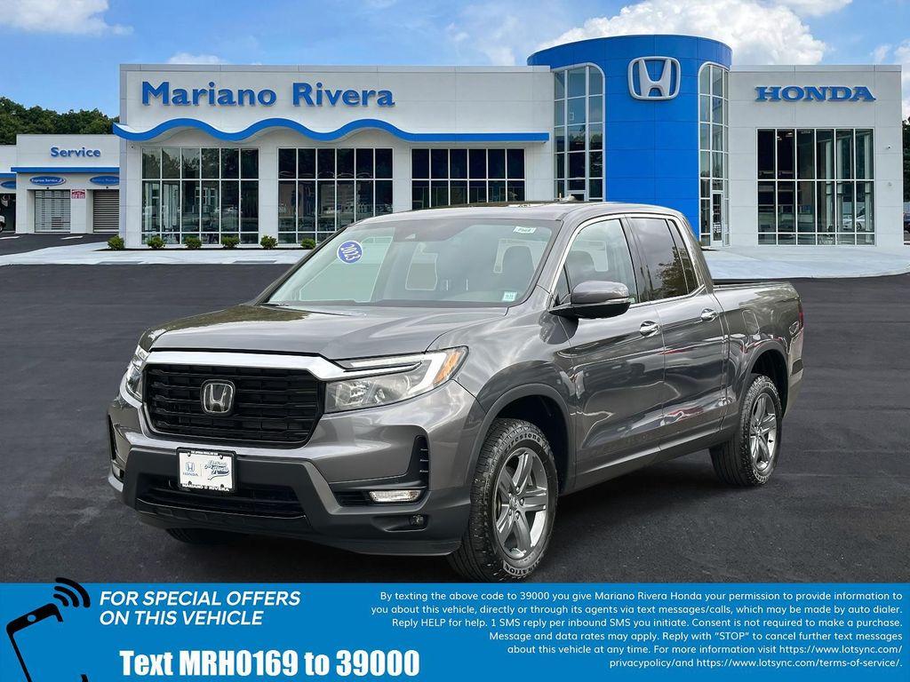 used 2023 Honda Ridgeline car, priced at $35,987