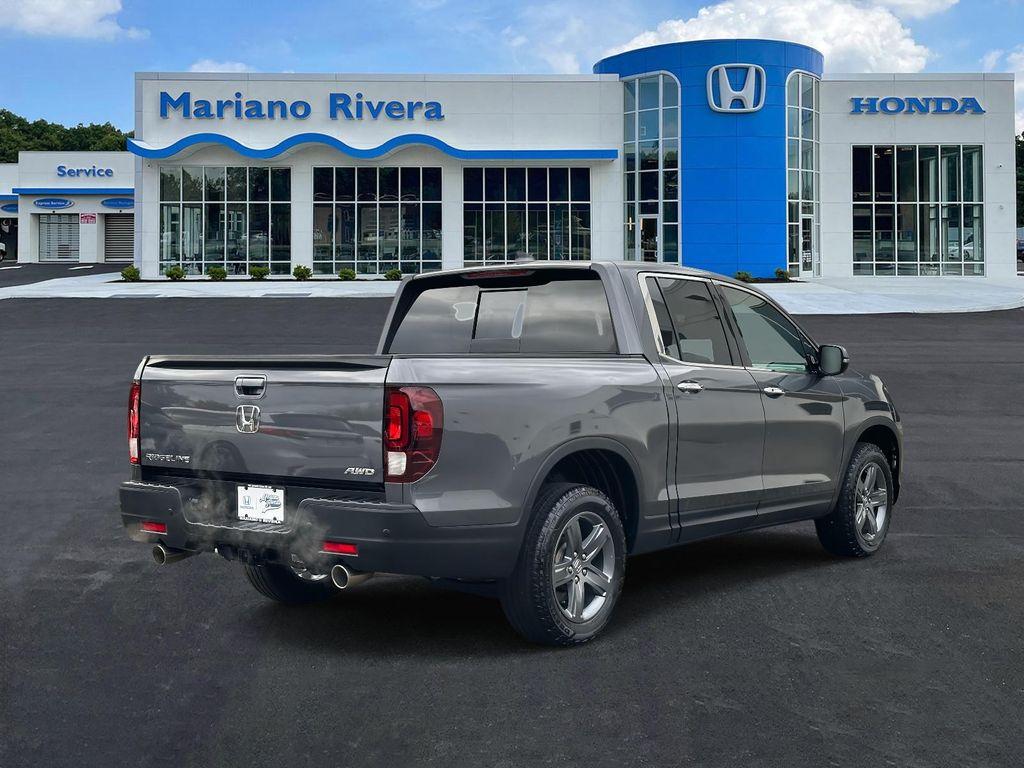 used 2023 Honda Ridgeline car, priced at $35,987