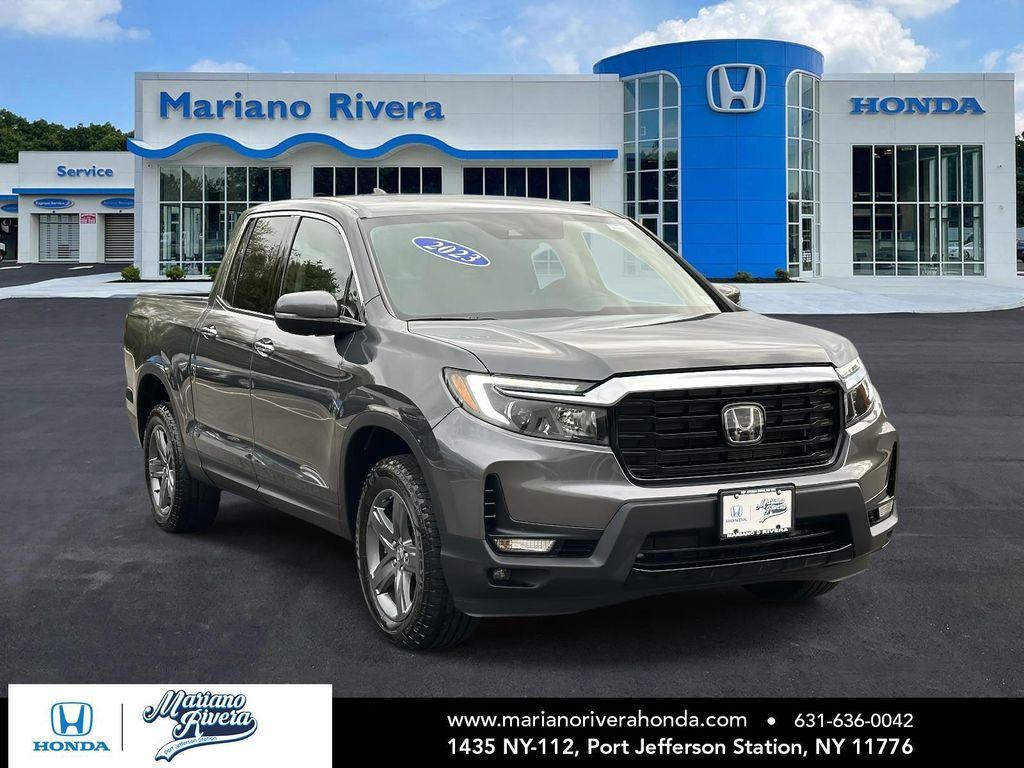 used 2023 Honda Ridgeline car, priced at $35,987