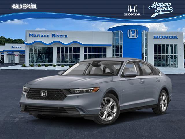 new 2025 Honda Accord Hybrid car, priced at $36,545