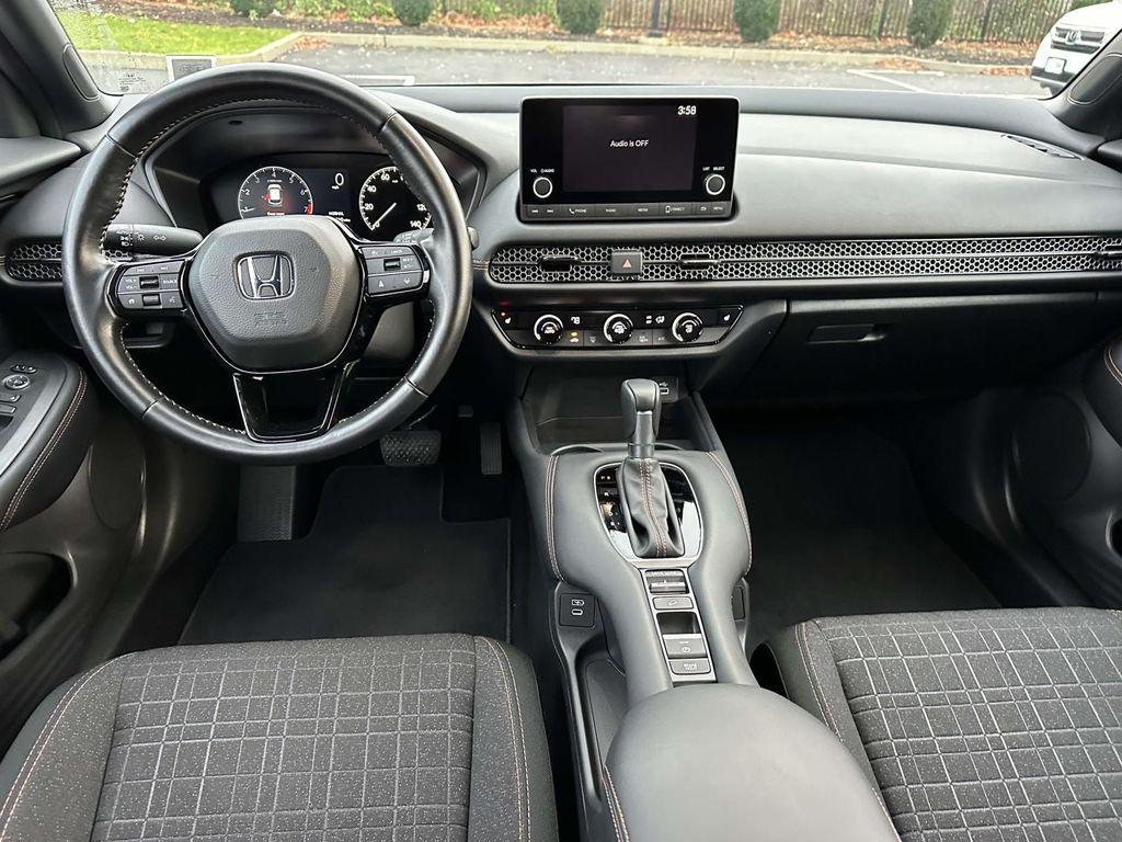 used 2025 Honda HR-V car, priced at $30,805