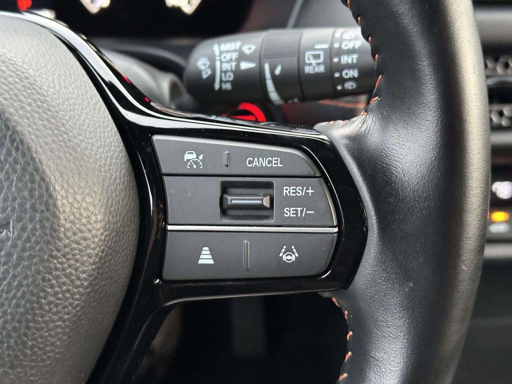 used 2025 Honda HR-V car, priced at $30,805