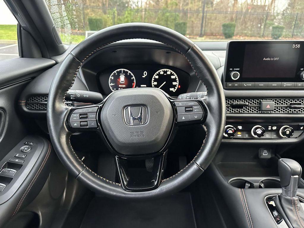 used 2025 Honda HR-V car, priced at $30,805