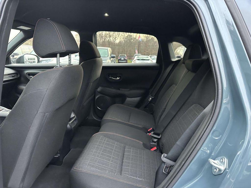 used 2025 Honda HR-V car, priced at $30,805