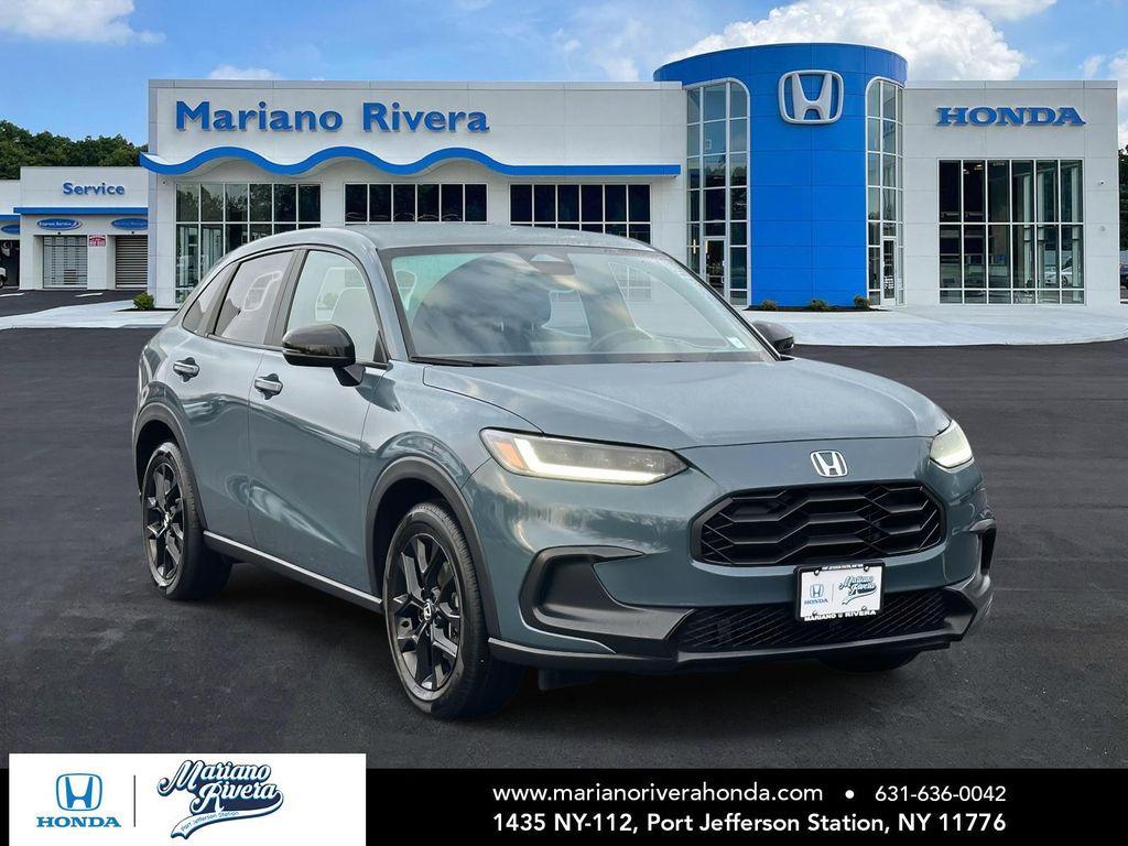used 2025 Honda HR-V car, priced at $30,805