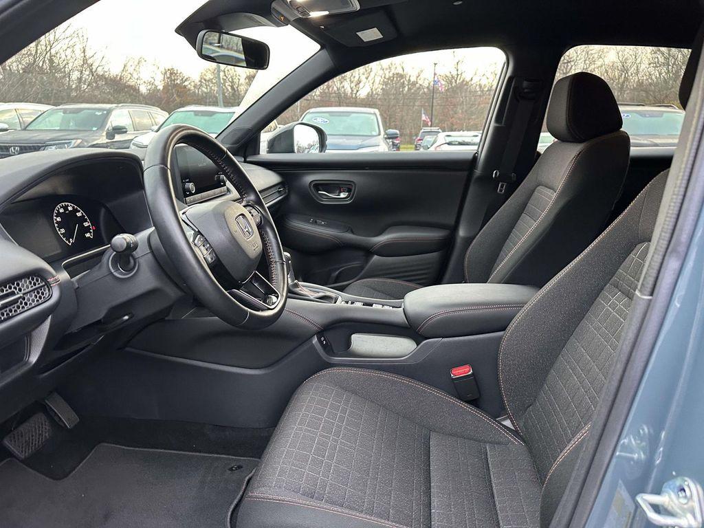 used 2025 Honda HR-V car, priced at $30,805
