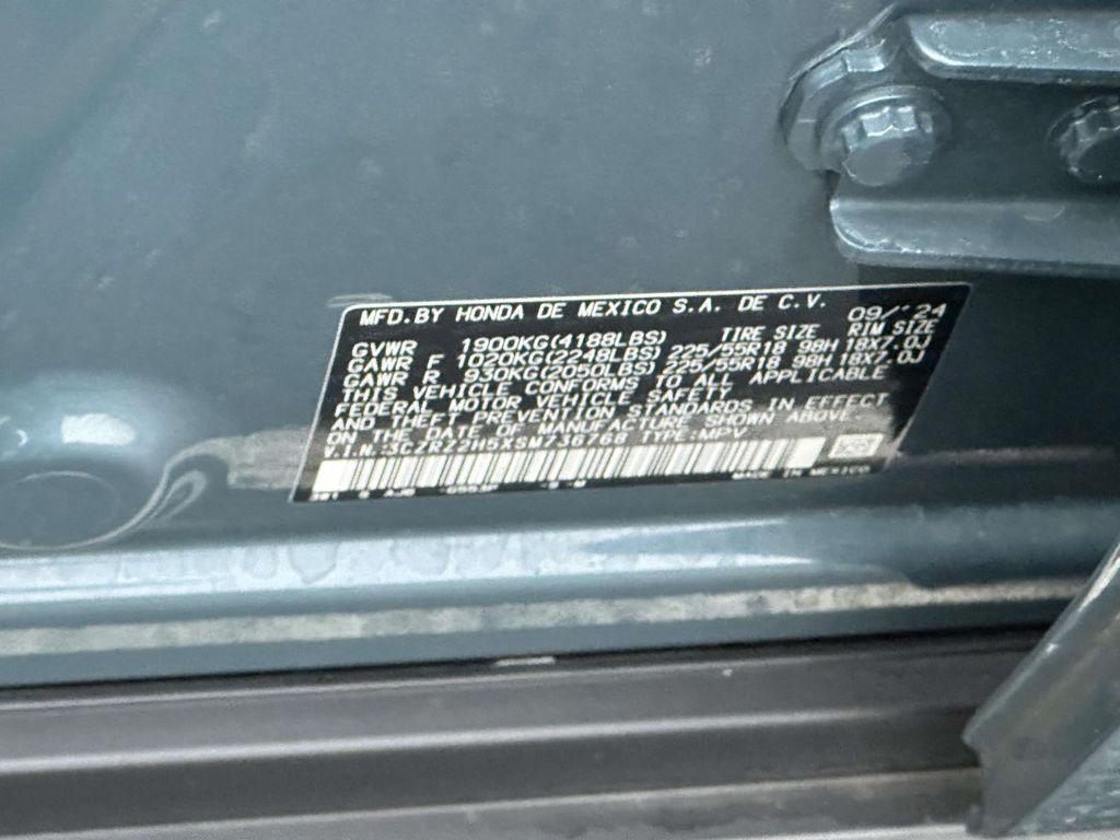 used 2025 Honda HR-V car, priced at $30,805