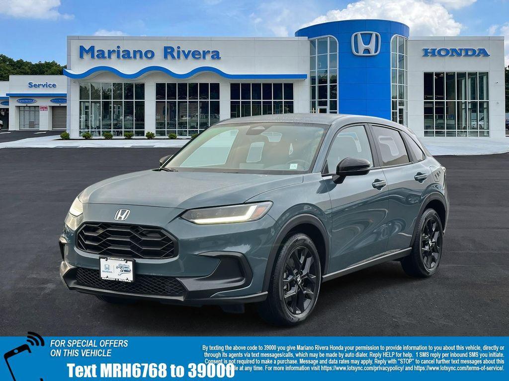 used 2025 Honda HR-V car, priced at $30,805