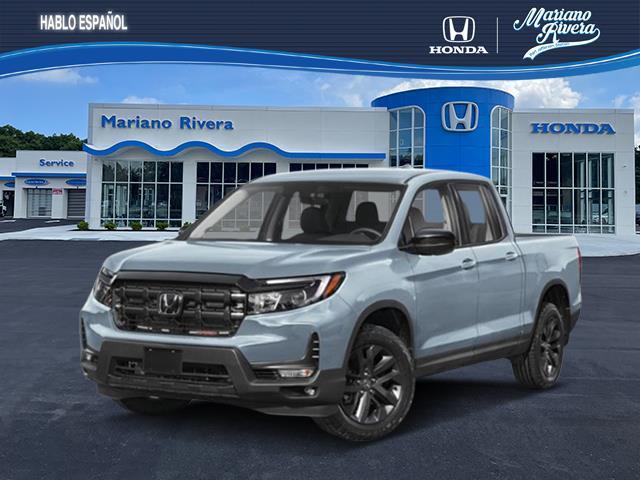 new 2026 Honda Ridgeline car, priced at $42,545
