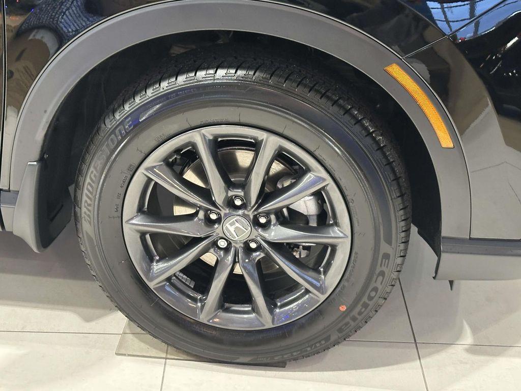 new 2026 Honda CR-V car, priced at $38,350