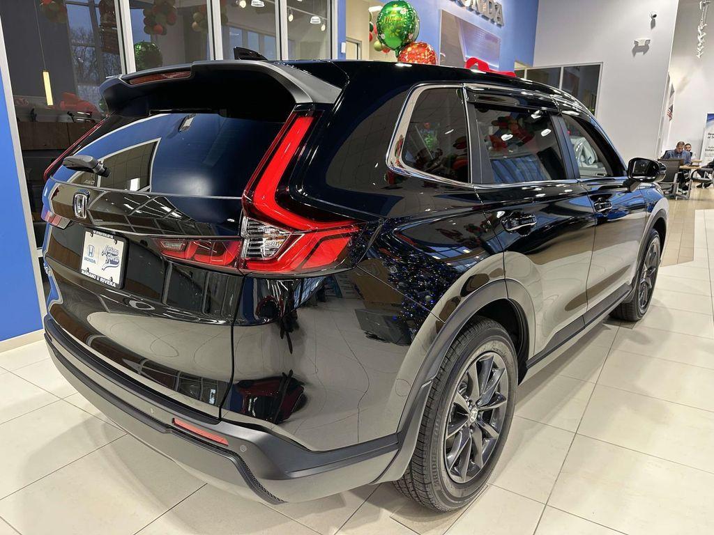 new 2026 Honda CR-V car, priced at $38,350