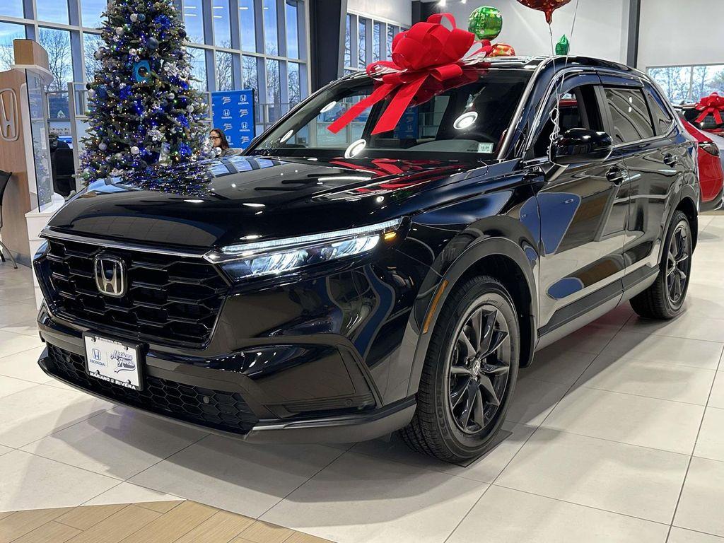 new 2026 Honda CR-V car, priced at $38,350