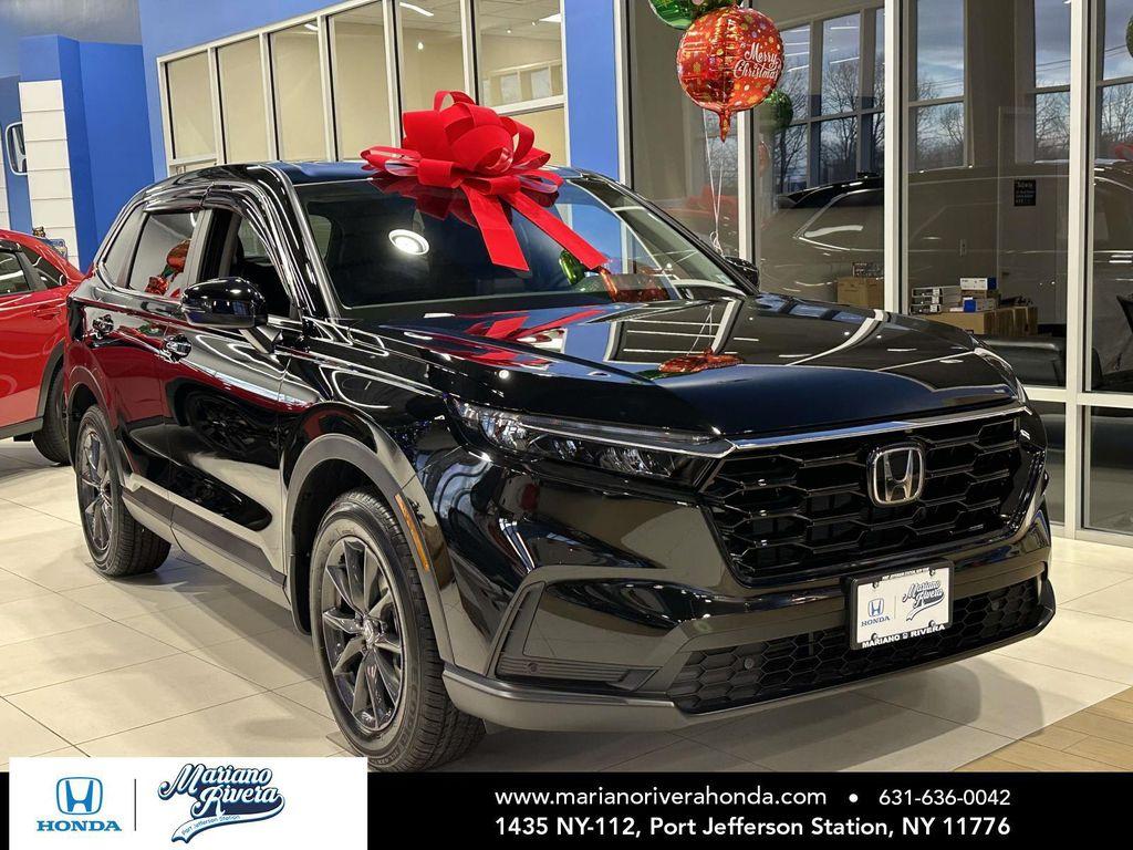 new 2026 Honda CR-V car, priced at $38,350