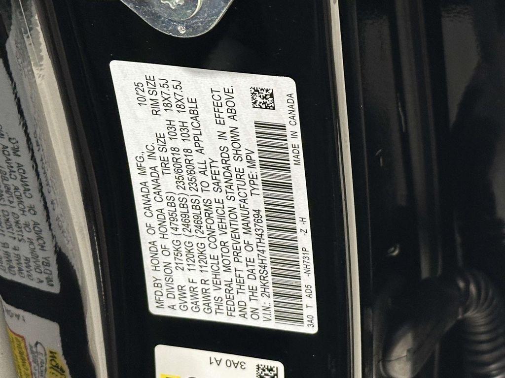 new 2026 Honda CR-V car, priced at $38,350