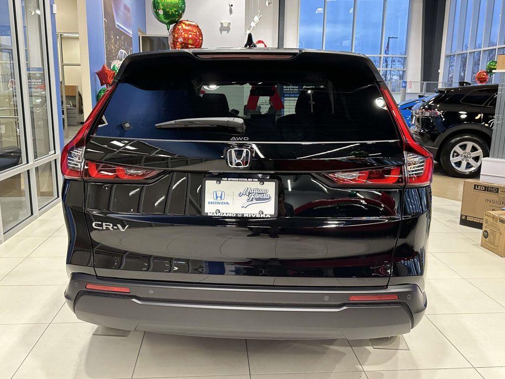 new 2026 Honda CR-V car, priced at $38,350