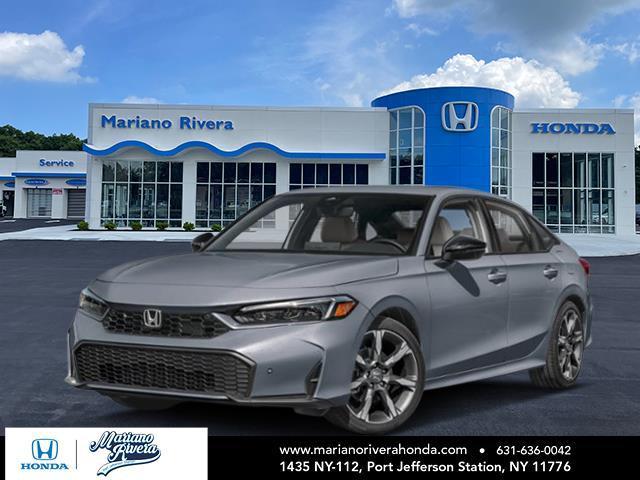 new 2026 Honda Civic Hybrid car, priced at $33,945