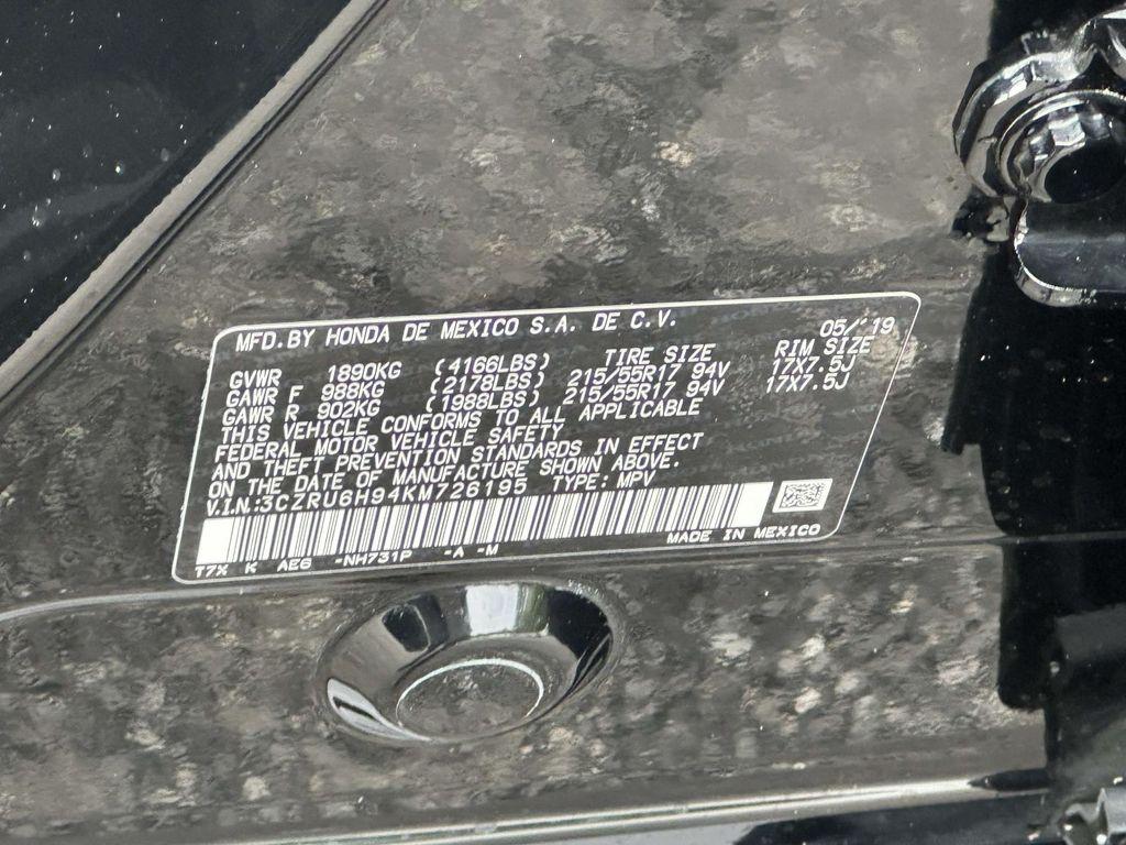 used 2019 Honda HR-V car, priced at $17,994