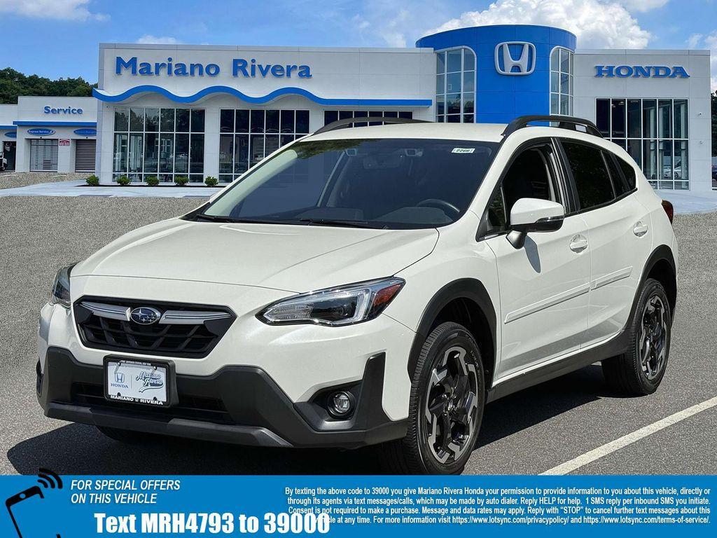 used 2022 Subaru Crosstrek car, priced at $22,923