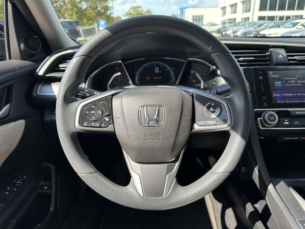 used 2017 Honda Civic car, priced at $15,987