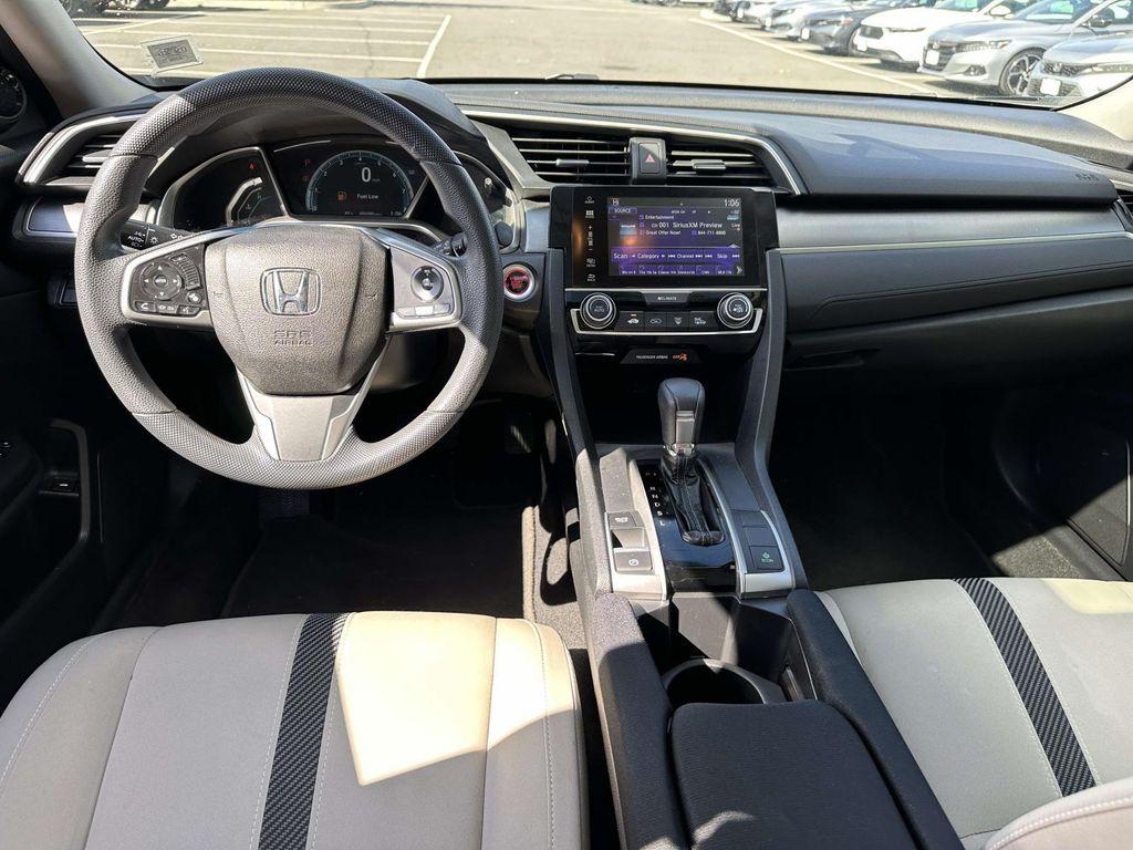 used 2017 Honda Civic car, priced at $15,987