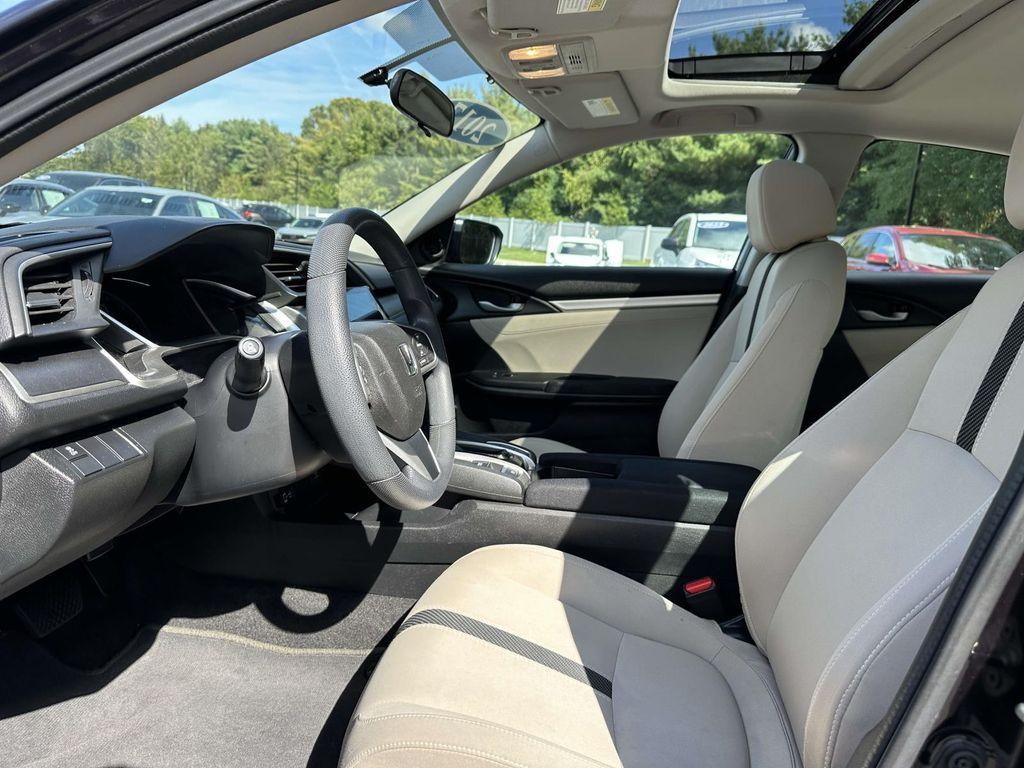 used 2017 Honda Civic car, priced at $15,987