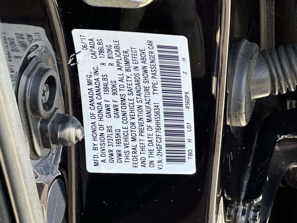 used 2017 Honda Civic car, priced at $15,987