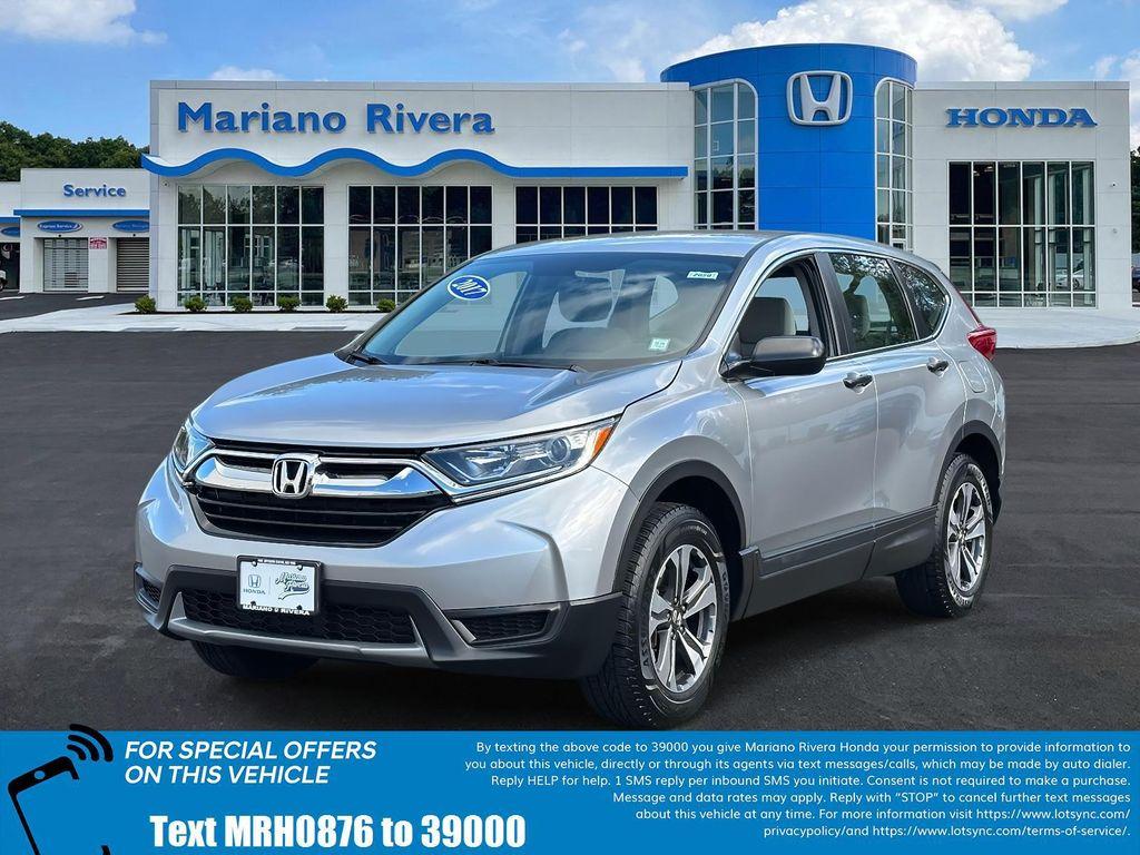 used 2017 Honda CR-V car, priced at $16,994