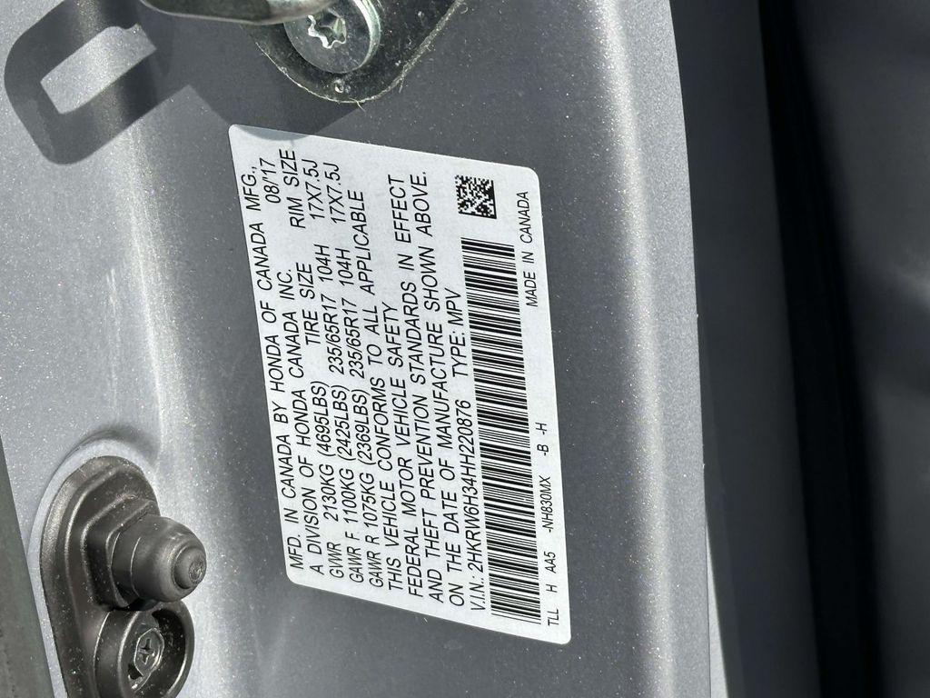 used 2017 Honda CR-V car, priced at $16,994