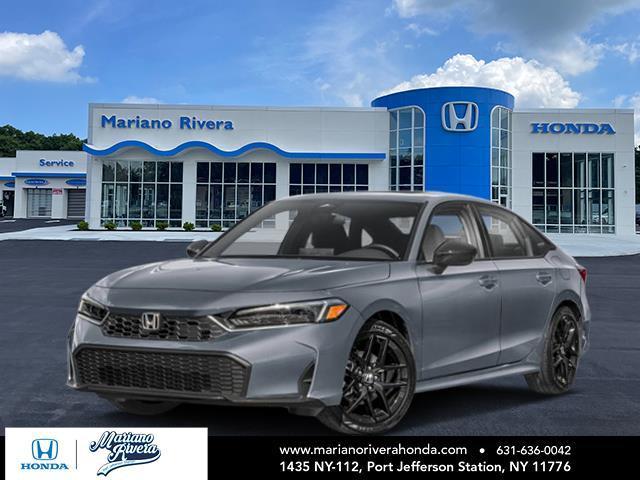 new 2026 Honda Civic Hybrid car, priced at $30,490