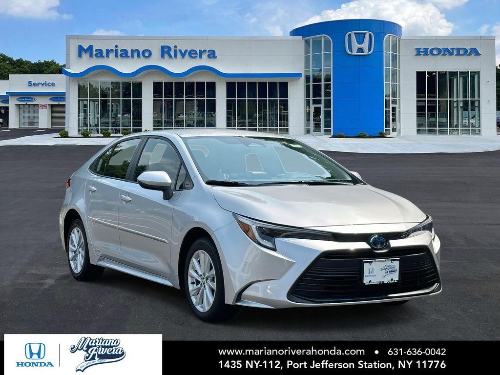 used 2024 Toyota Corolla Hybrid car, priced at $19,876