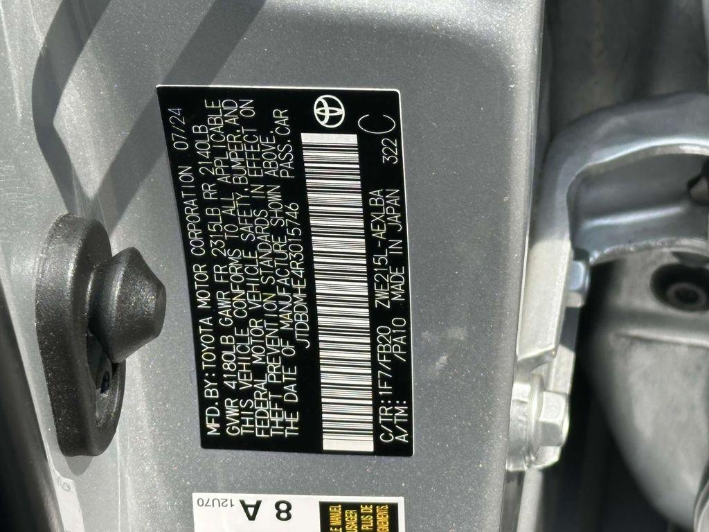 used 2024 Toyota Corolla Hybrid car, priced at $19,876