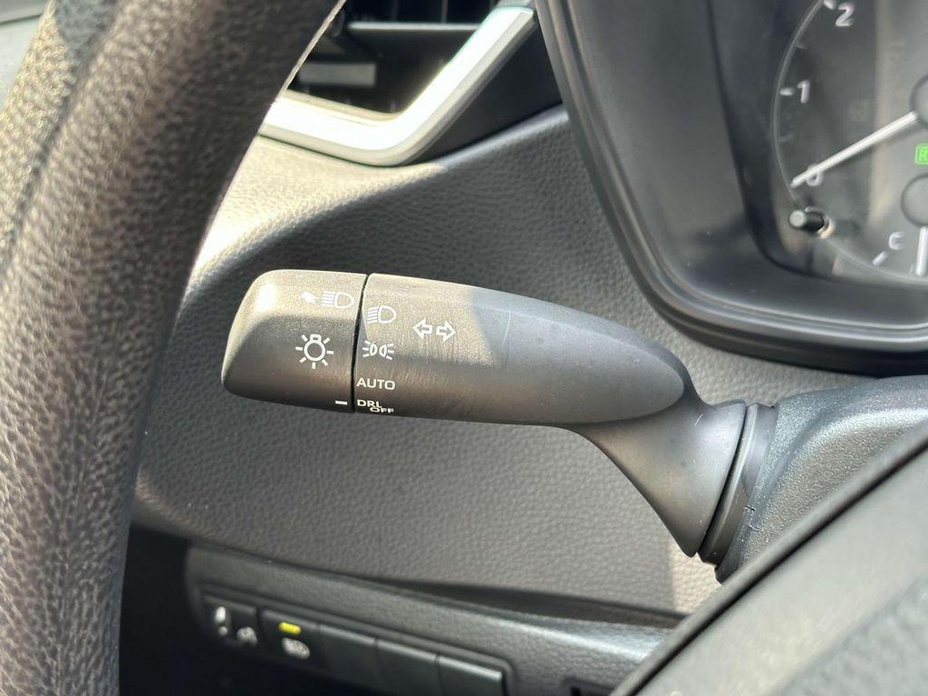 used 2024 Toyota Corolla Hybrid car, priced at $19,876