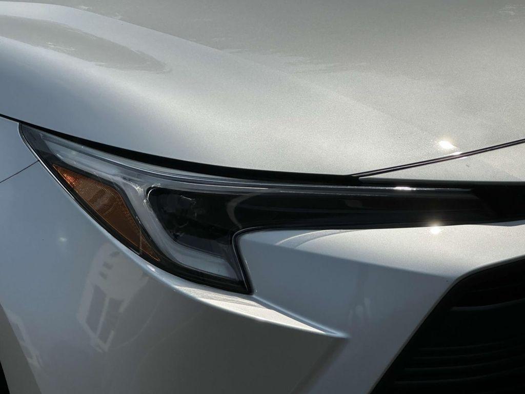 used 2024 Toyota Corolla Hybrid car, priced at $19,876