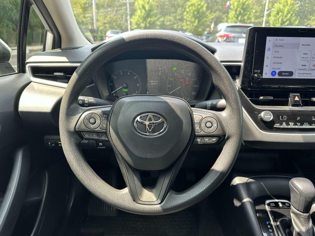 used 2024 Toyota Corolla Hybrid car, priced at $19,876