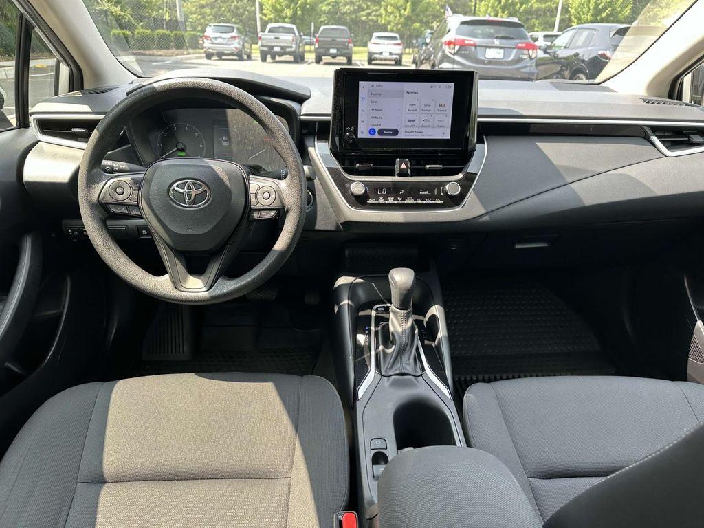 used 2024 Toyota Corolla Hybrid car, priced at $19,876