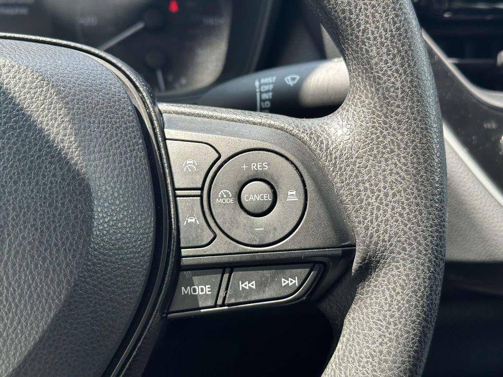 used 2024 Toyota Corolla Hybrid car, priced at $19,876