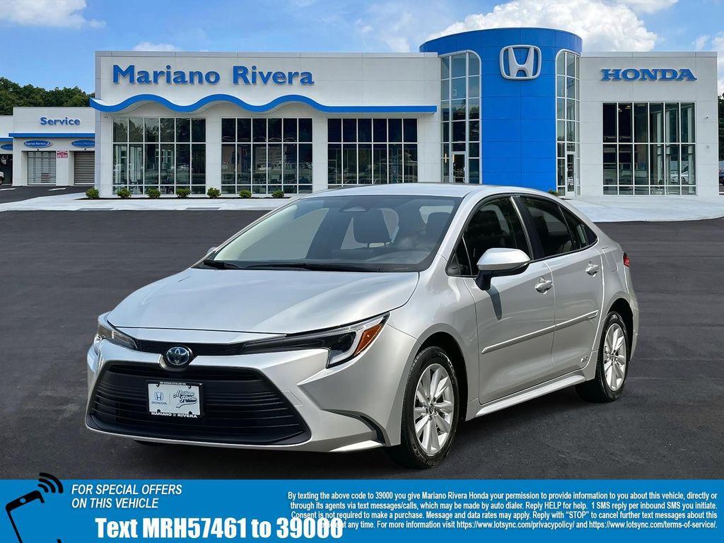 used 2024 Toyota Corolla Hybrid car, priced at $19,876