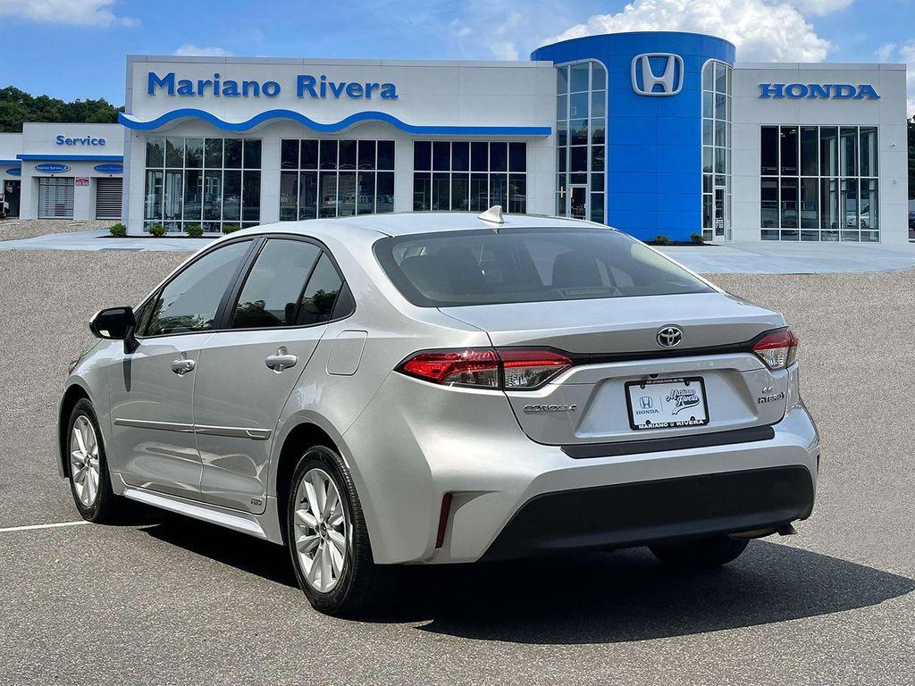 used 2024 Toyota Corolla Hybrid car, priced at $19,876