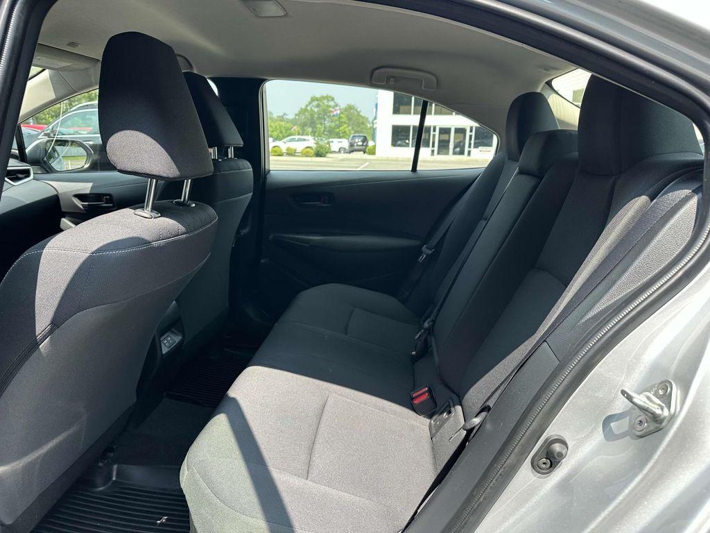 used 2024 Toyota Corolla Hybrid car, priced at $19,876