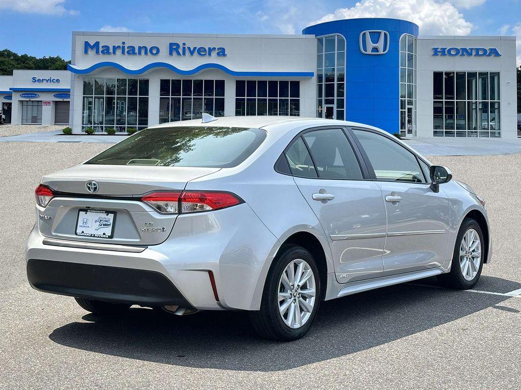 used 2024 Toyota Corolla Hybrid car, priced at $19,876