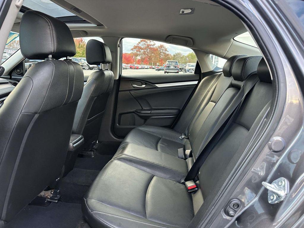 used 2018 Honda Civic car, priced at $17,853