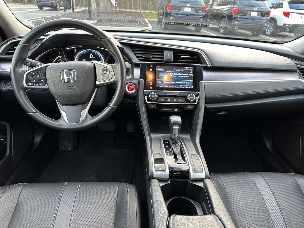 used 2018 Honda Civic car, priced at $17,853