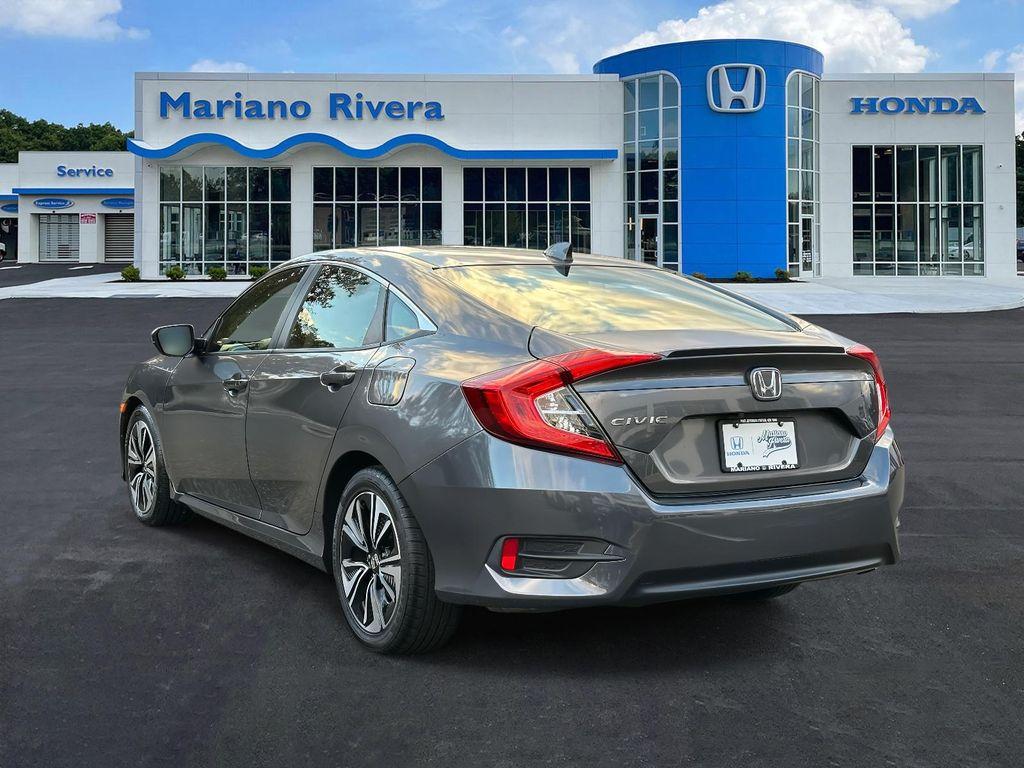 used 2018 Honda Civic car, priced at $17,853