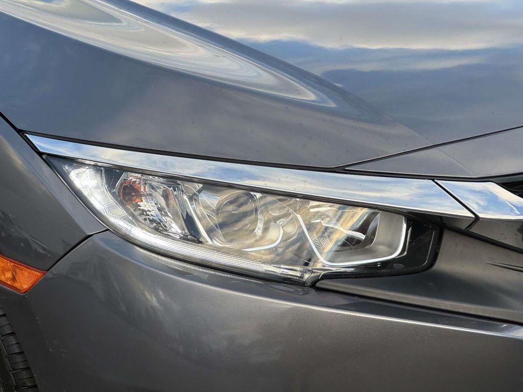 used 2018 Honda Civic car, priced at $17,853