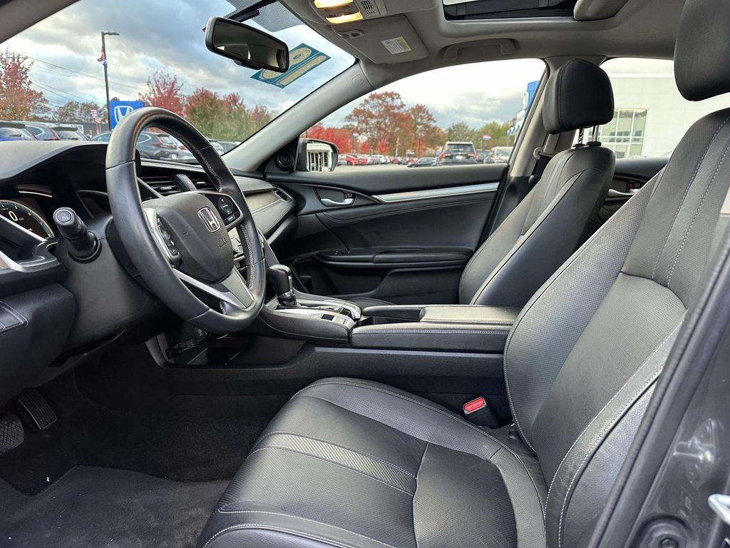 used 2018 Honda Civic car, priced at $17,853