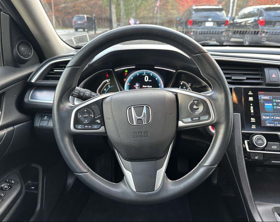 used 2018 Honda Civic car, priced at $17,853