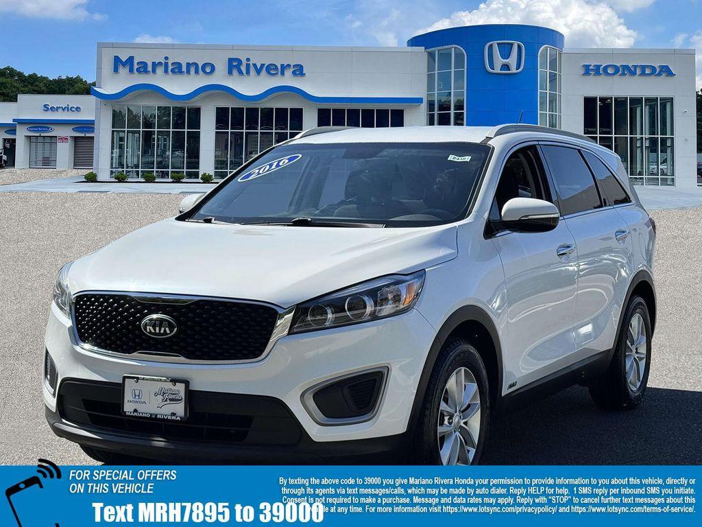 used 2016 Kia Sorento car