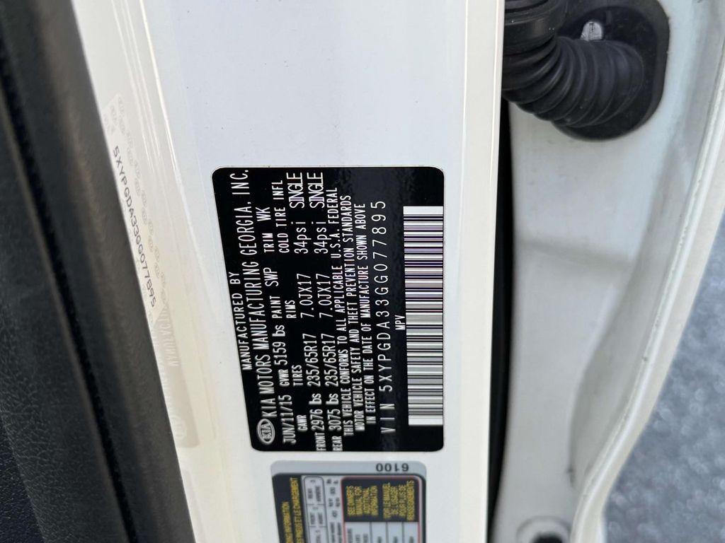 used 2016 Kia Sorento car