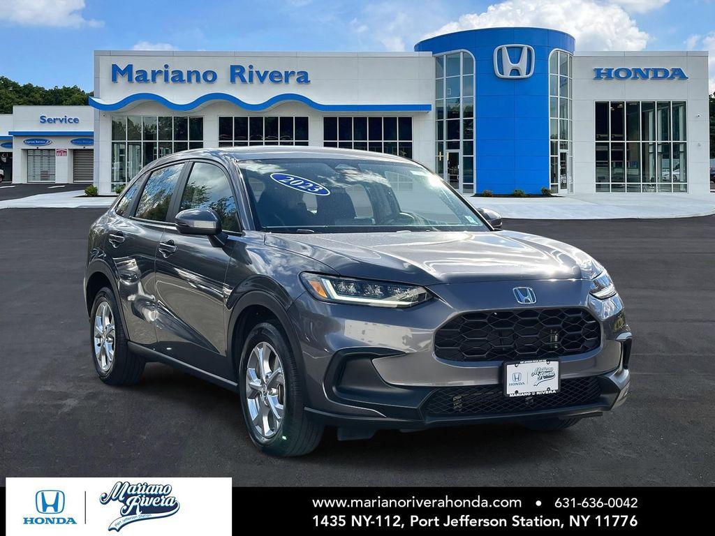 used 2023 Honda HR-V car, priced at $23,867